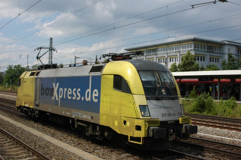 ES64 U2-015 am 27.06.08 Richtung Mnchen-Ost am Heimeranplatz