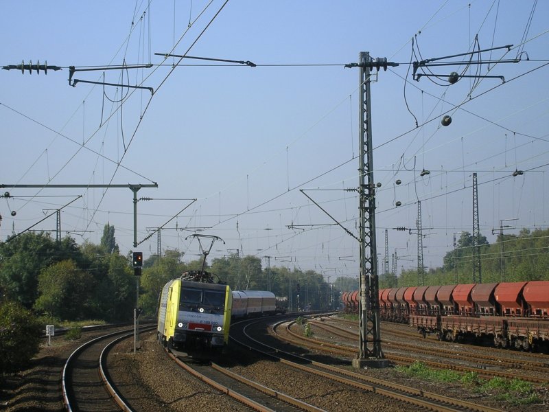 ES64F4 020 mit AZ aus Villach nach Dortmund.(26.09.2008)