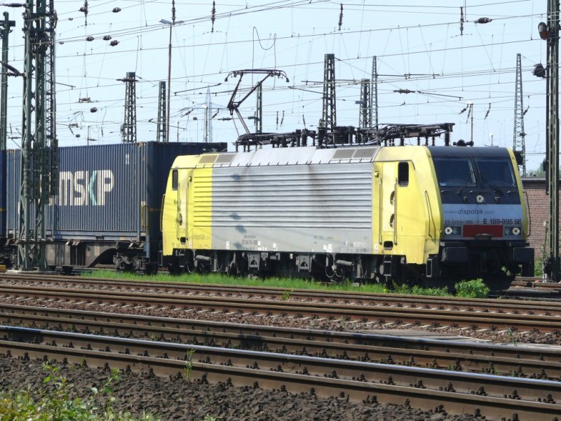 ES64F4-095 in Oberhausen-West am 2.5.2009