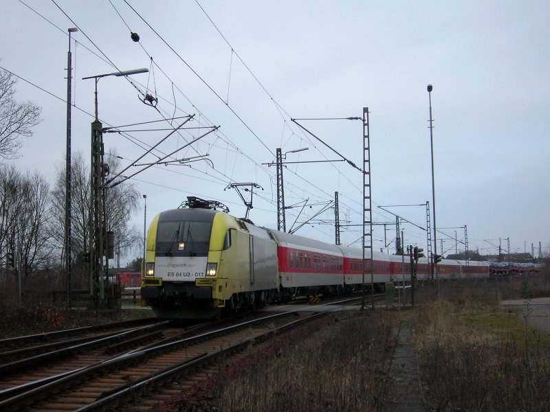 ES64U2-017 mit AZ1391 in Lehrte