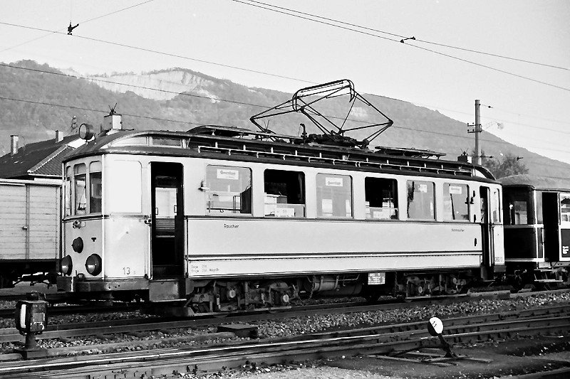 ET 13 (Fuchs 1914) in Schriesheim (30. Oktober 1965)