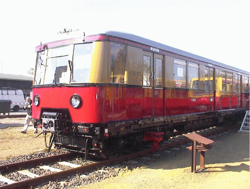 ET 167 072 vom Historische S-Bahn e.V. (www.hisb.de)