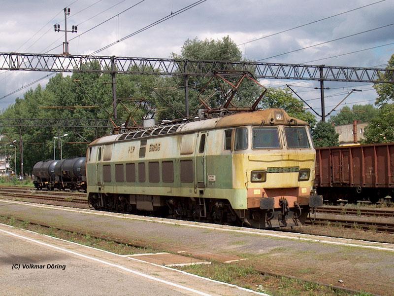 ET 22-316 in Luban SL / Lauban (Niederschlesien) - 13.08.2004
