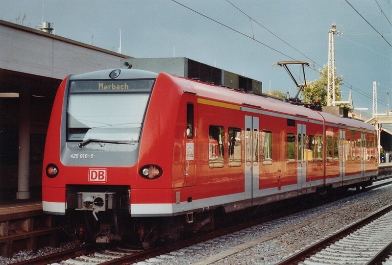 ET 426 010-5 in Backnang 