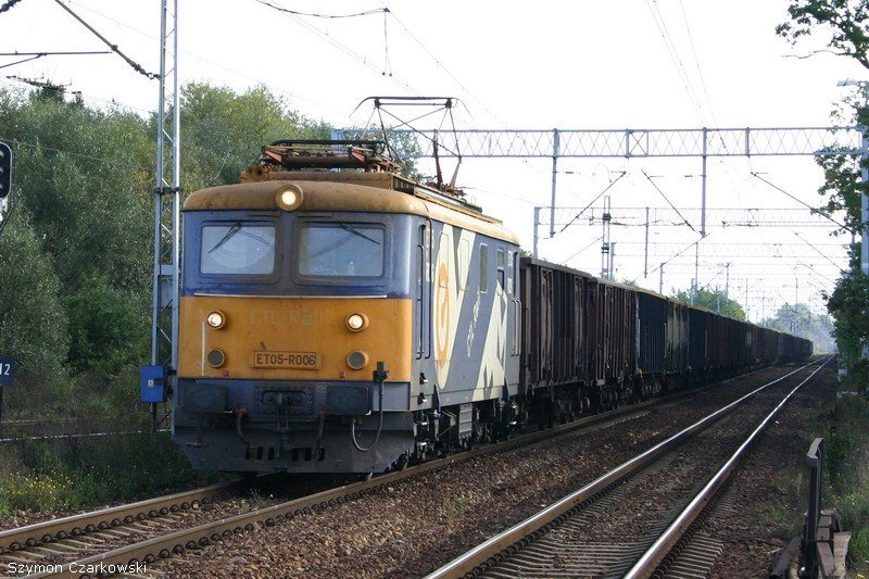 ET05-R006 CTL Rail in Zabrzeg am 08.10.2006