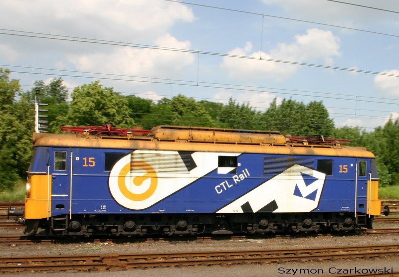 ET21-15 der CTL in der Nhe von Bydgoszcz am 27.06.2006