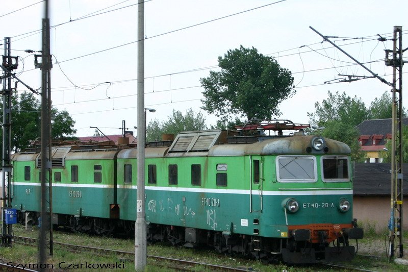 ET40-20 in der Nhe von Bydgoszcz am 27.06.2006