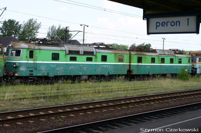 ET40-45 in der Nhe von Bydgoszcz am 27.06.2006