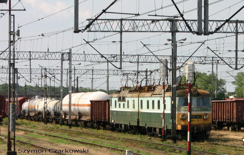 ET40-48 in der Nhe von Bydgoszcz am 27.06.2006