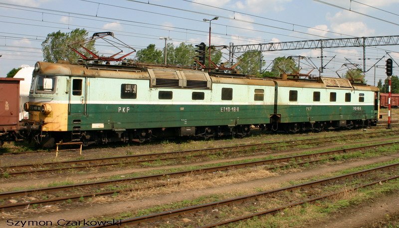 ET40-48 in der Nhe von Bydgoszcz am 27.06.2006