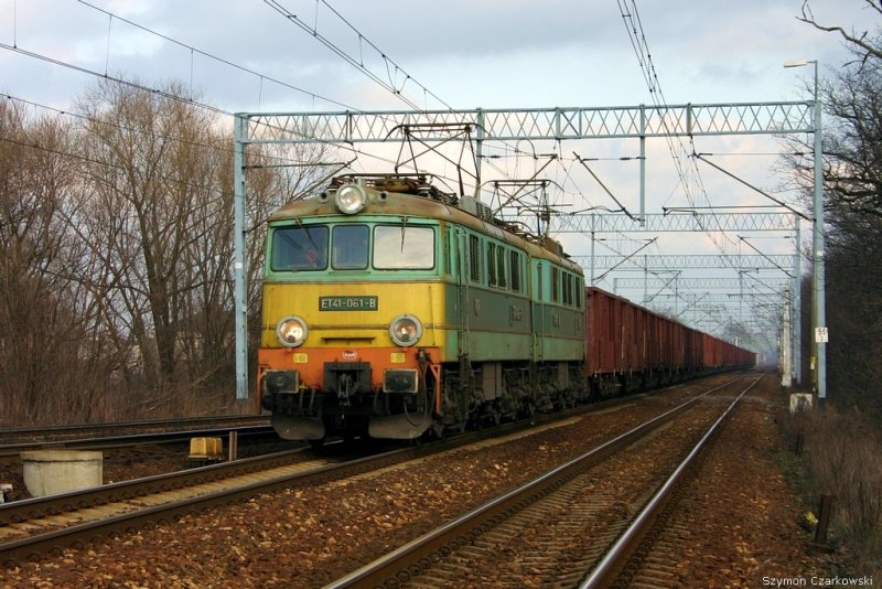 ET41-061 in Zabrzeg am 08.02.2007