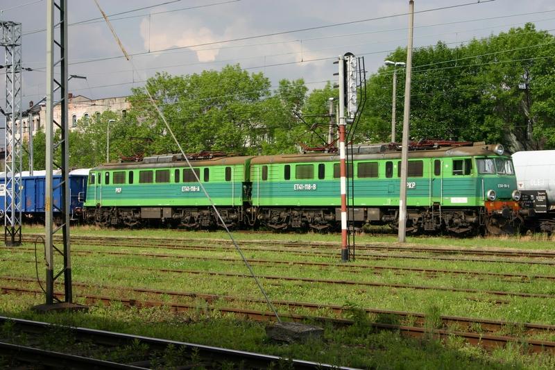 ET41-118 am 06.06.2006 in Bielsko-Biala (Polen)