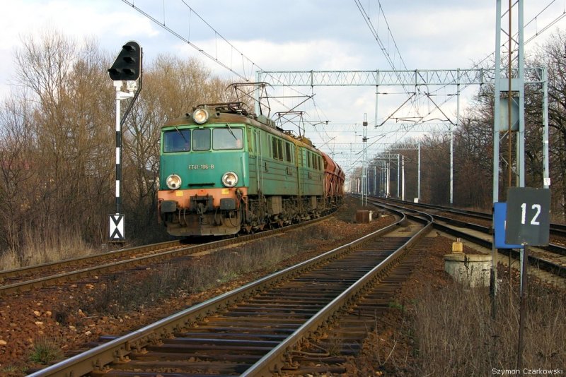 ET41-168 in Zabrzeg am 08.02.2007