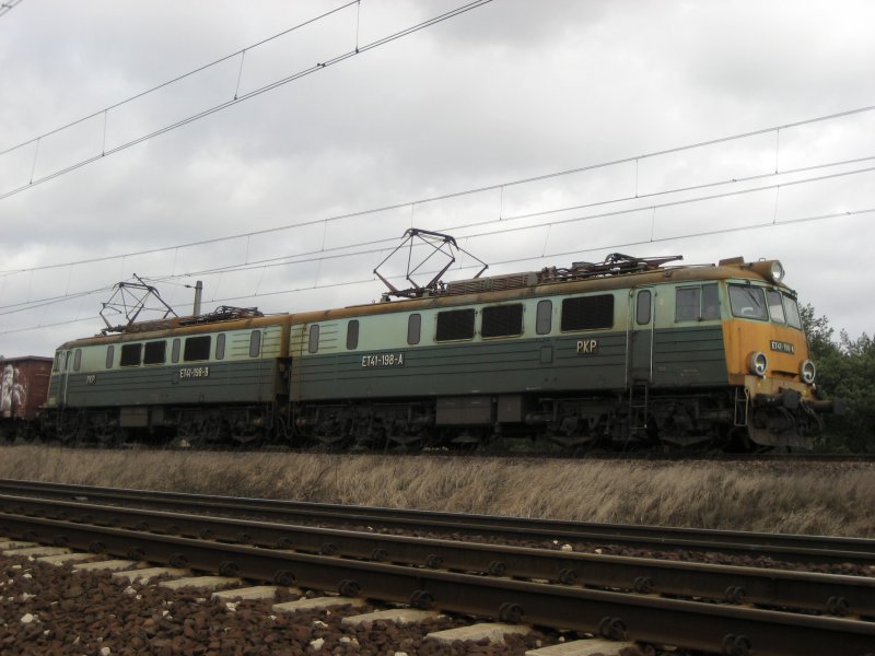 ET41-198 am 23.02.2008 in Bydgoszcz (Bromberg).