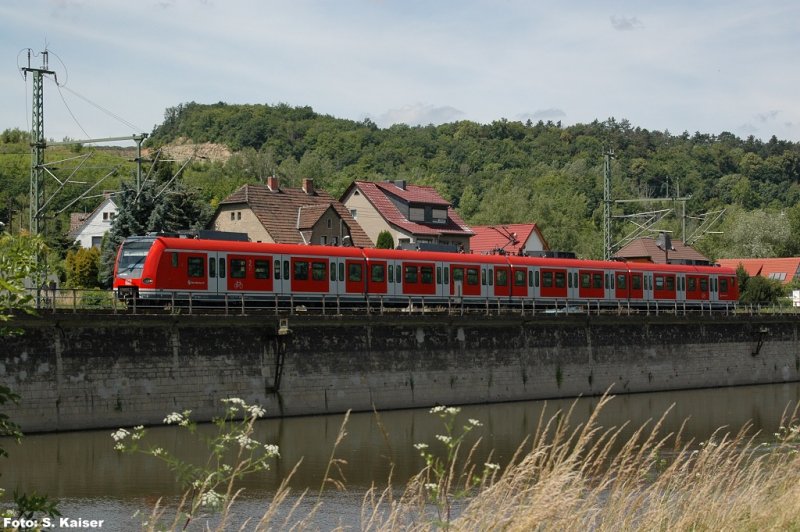 ET423 der S-Bahn Mnchen in Bad Ksen (20.06.2008)