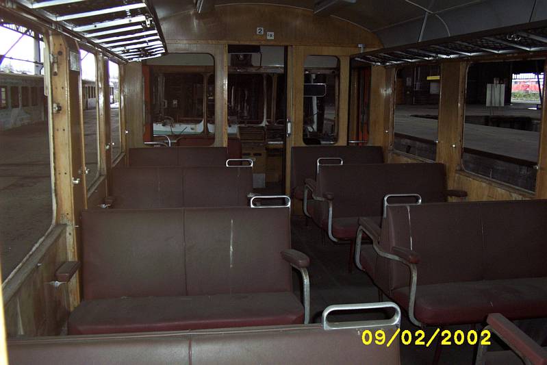 ETA 515 Innenansicht am 10.02.2002 in Wanne Eickel