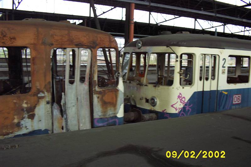 ETA ESA Aussenansicht am 10.02.2002 in Wanne Eickel