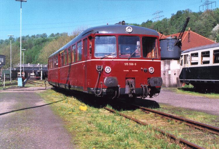ETA515 im Eisenbahnmuseum Bochum-Dahlhausen. Fahrfhig, allerdings sind die Fristen leider abgelaufen.