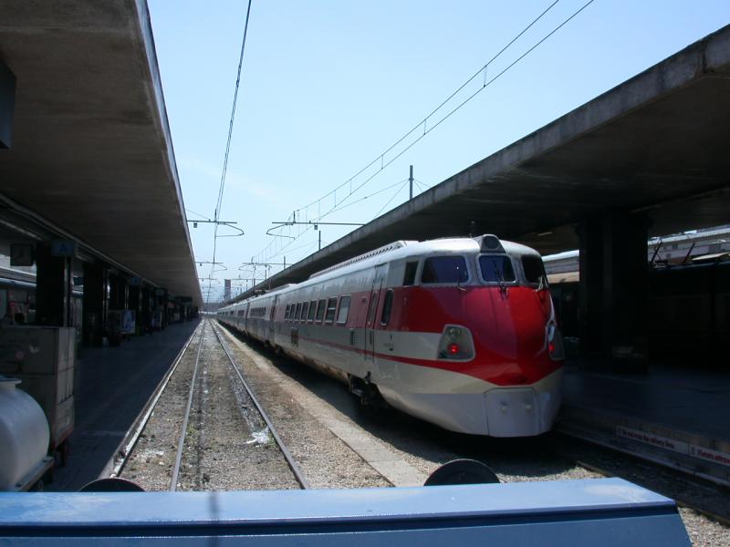 ETR 450 in Roma Termini
07.05.2005