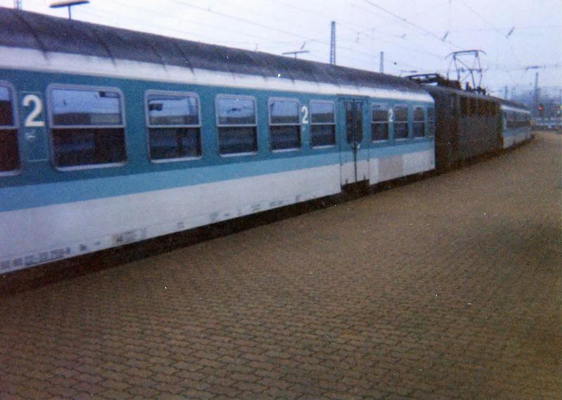 Etwas nachbearbeitet auch diese Bild einer 141 in saarbrcken.