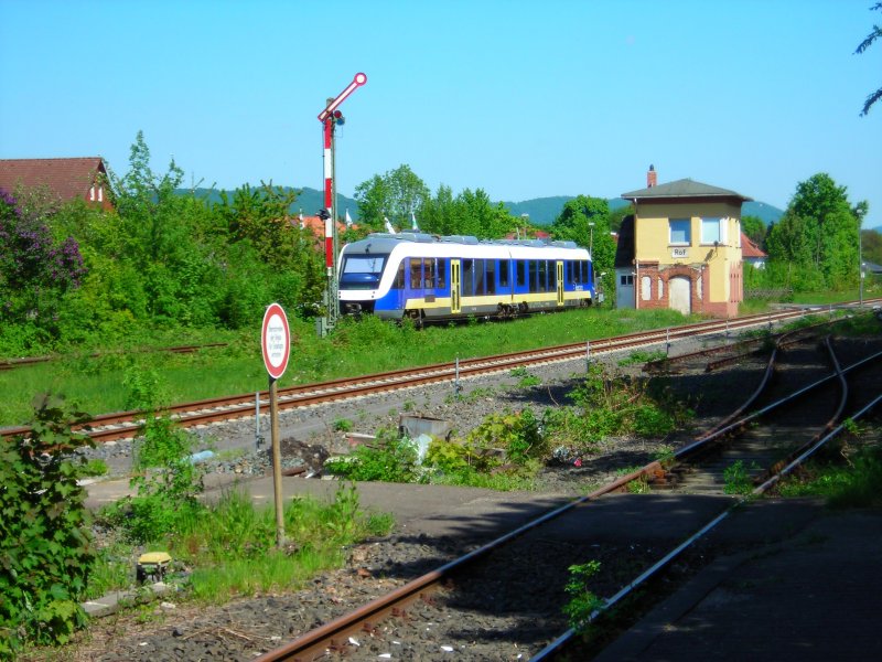 Eurobahn (Lint41) verlsst Rinteln