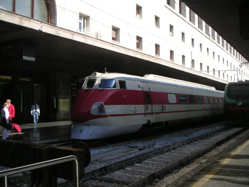 Eurostar am 23.10.2006 an Gleis 1.