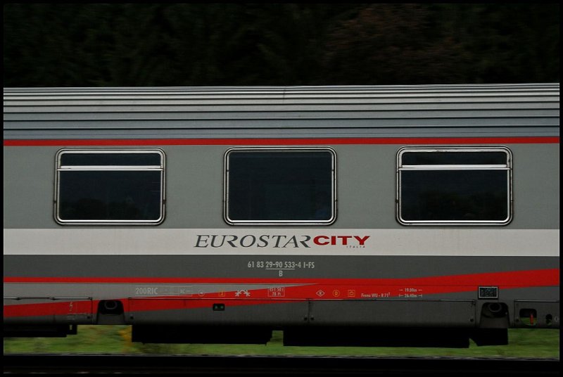 EuroStarCITY Italia. (04.08.2009)
