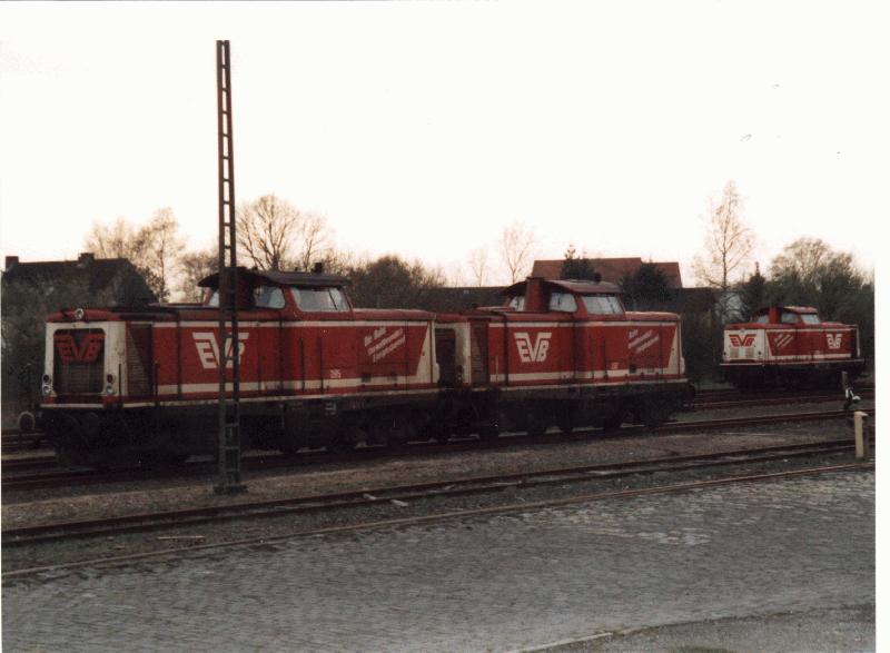 EVB in Bremervrde 2000