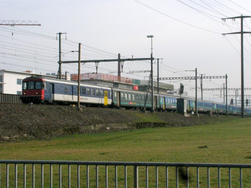 EW II-Pendel bei Rheinfelden am 14.04.2009