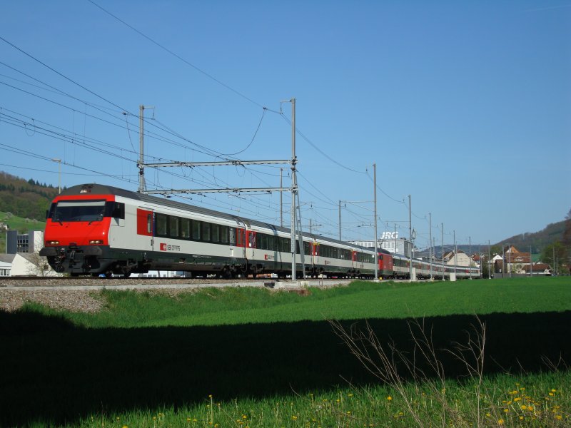 EW IV-Sandwich bei Sissach am 26.04.2008