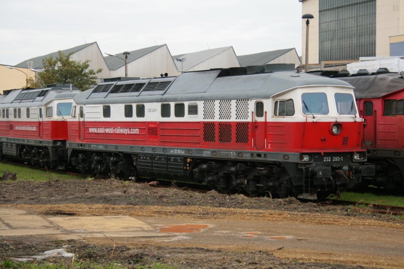 EWR 232 293,Cottbus den 19.10.08