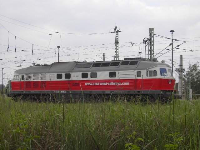 EWR 232 294-9 am 06.06.2007 im DB Bahnhof Guben