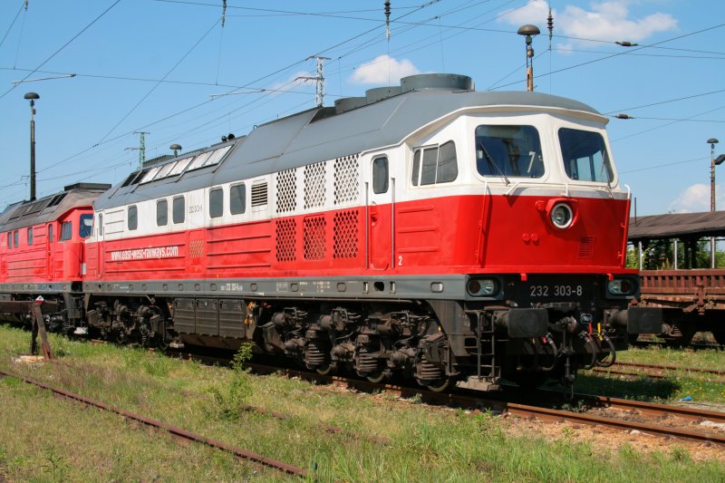 EWR 232 303,Cottbus den 10.05.08