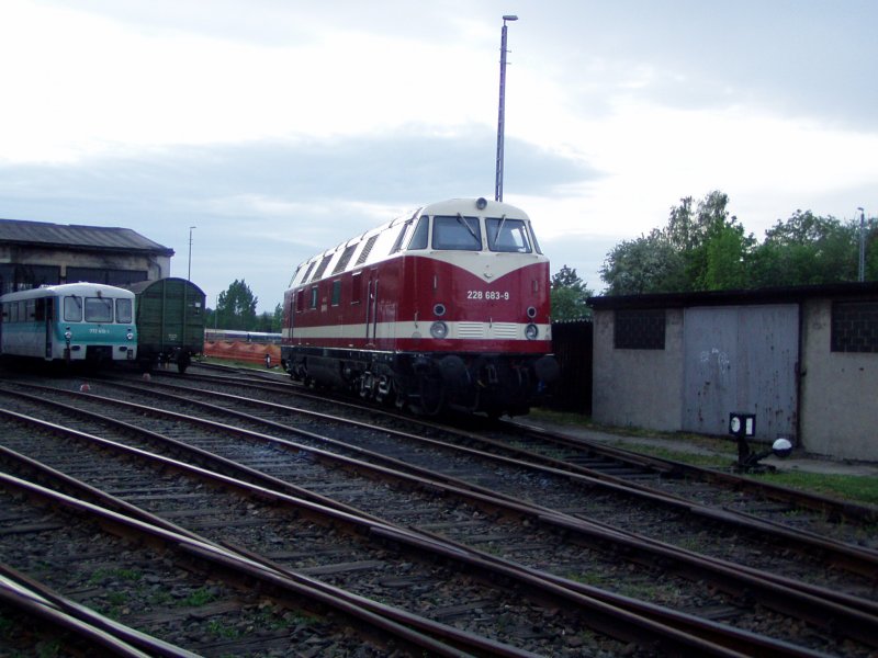 ex 118 683 in L�bau 