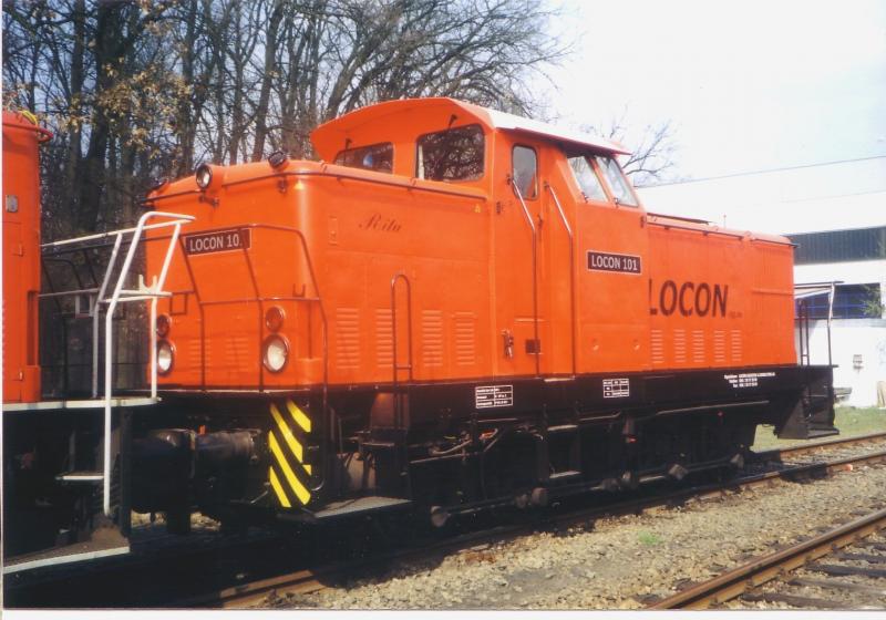 Ex Br.106 von Locon bei der OHE in Berlin!!