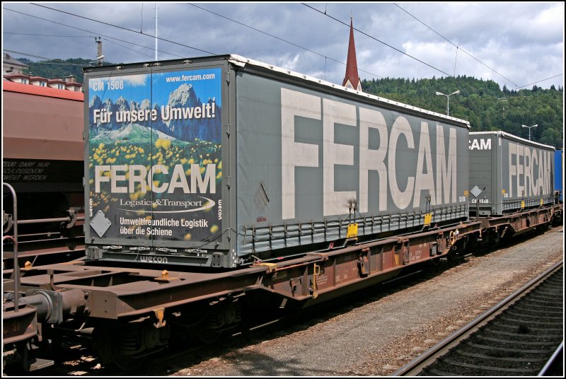 F  R  U N S E R E  U M W E L T ! ! ! 
UMWELTFREUNDLICHE LOGISTIK BER DIE SCHIENE!