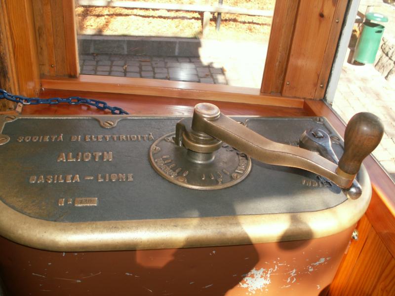 Fahrschalter des Alioth Triebwagens Nr.105(1910) 27.10.05