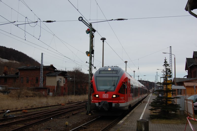 Fahrt frei ! 429 XXX von Sassnitz als RE 9 nach Rostock HBF am 12.03.09