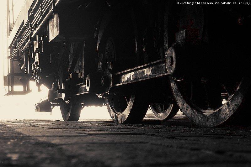 Fahrwerk von 364 881 - Nrnberg, 22.4.'05.