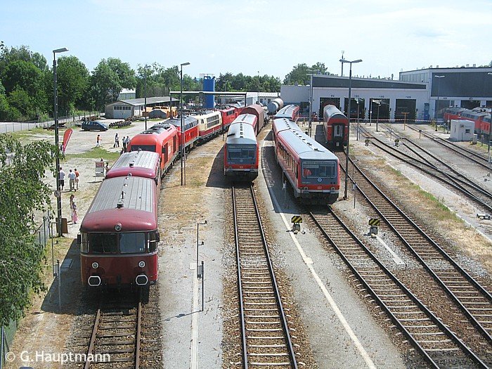 Fahrzeugausstellung im BW Mhldorf anlsslich des Tag der offenen Tr am 21.6.08