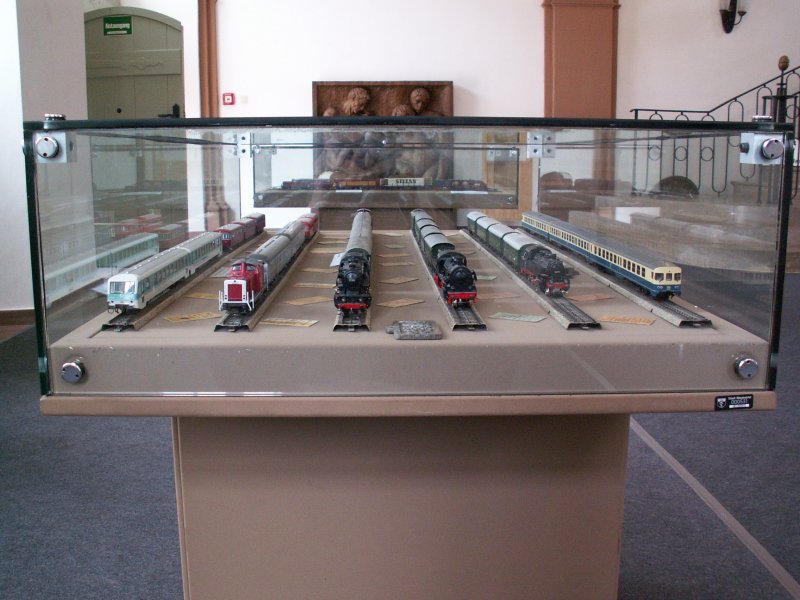 Fahrzeuge meiner Ausstellung  130 Jahre Bliestalbahn .