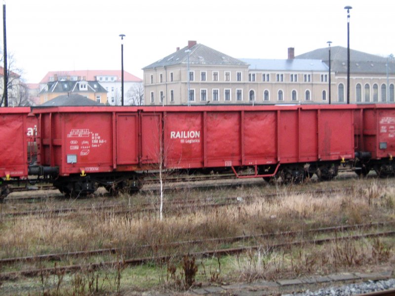 Farbvarianten der DB, aufgenommen am 18.12.2008 in Bautzen