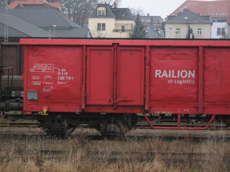 Farbvarianten der DB, aufgenommen am 18.12.2008 in Bautzen