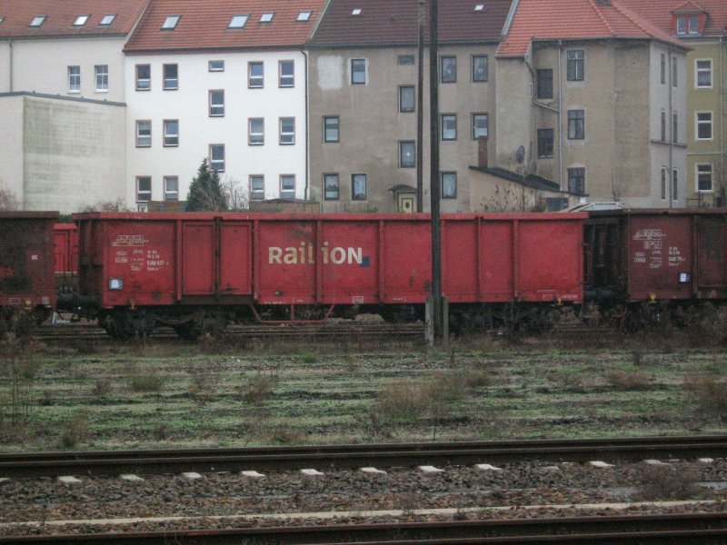 Farbvarianten der DB, aufgenommen am 18.12.2008 in Bautzen