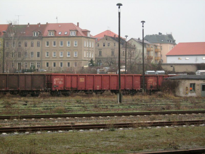 Farbvarianten der DB, aufgenommen am 18.12.2008 in Bautzen