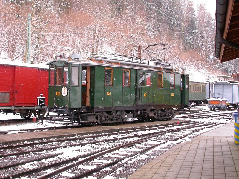 Fe 4/4 151 ex CGTE Chaulin 24.03.2008