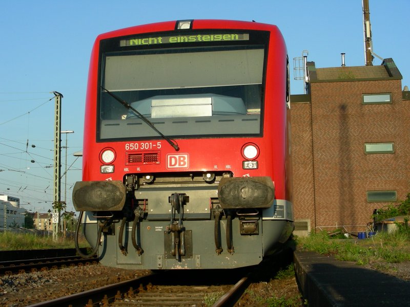 Feierabend am 26.04.07 Pforzheim Hbf