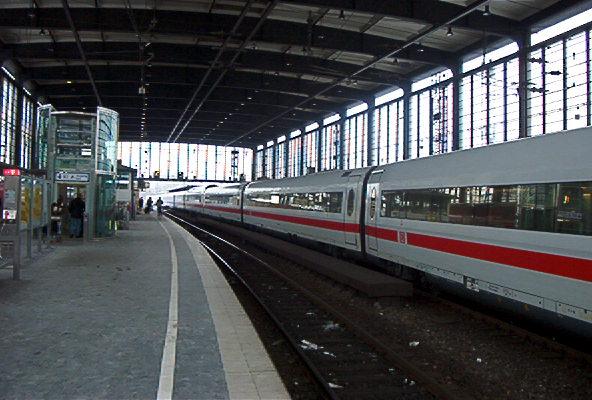 Fernbahn-Bereich Berlin-ZOO