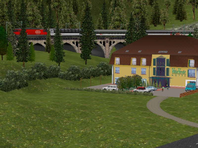 fiktives Anlagenbild