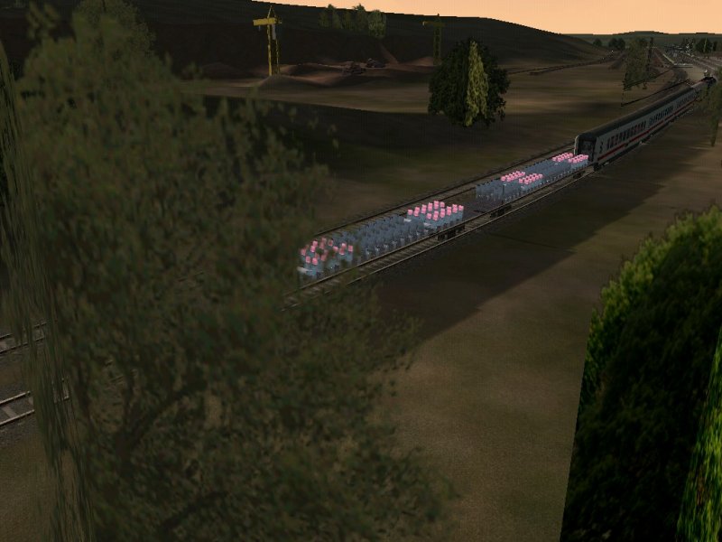 Find ich stark! Panoramawagen mit Freiluft.